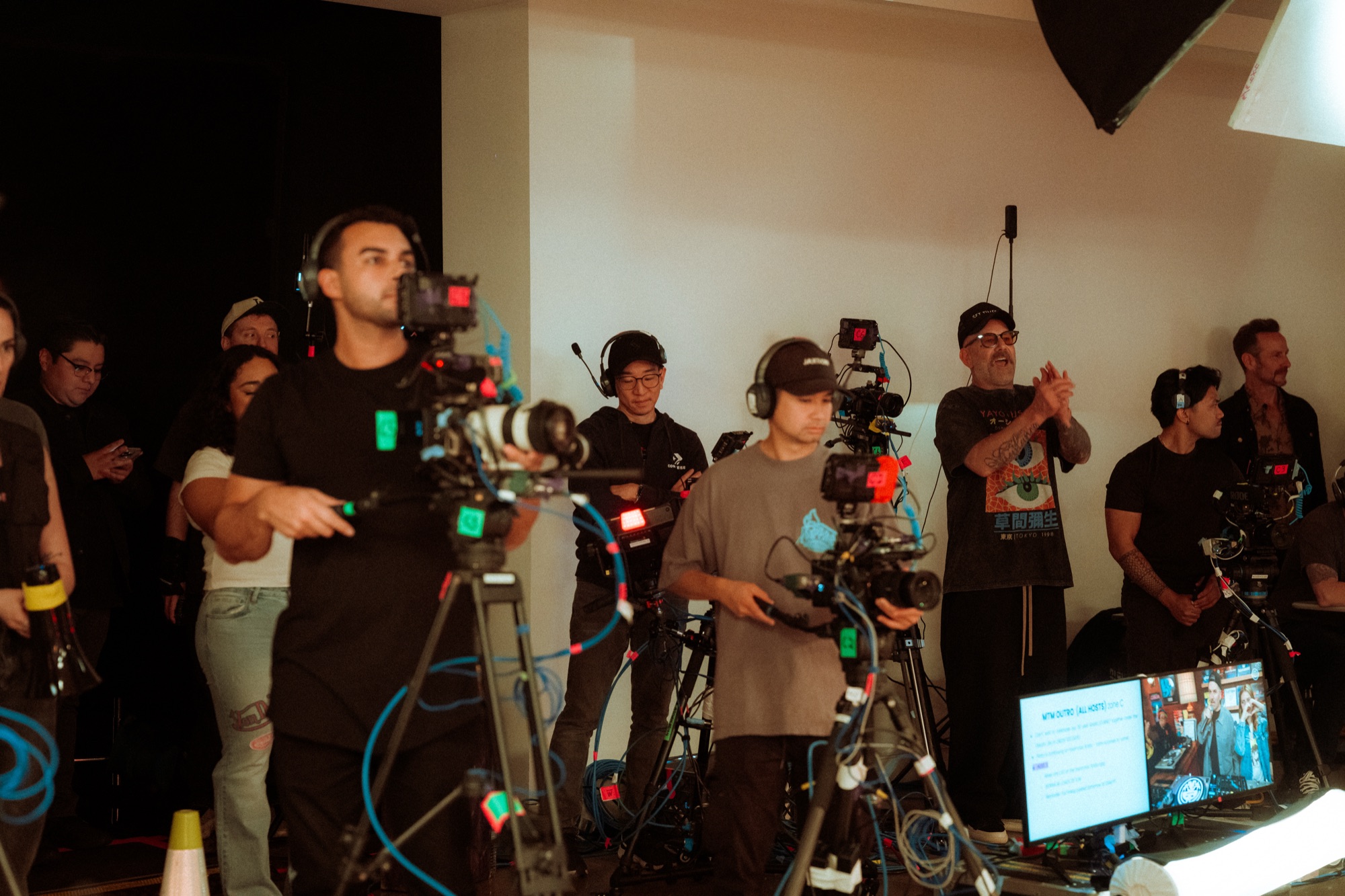 Field production still
